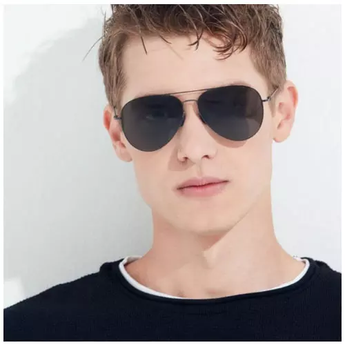 Солнцезащитные очки Xiaomi TS Nylon Polarized Sunglasses TSS101-2 Pilot Model Black (Черный) Солнцезащитные очки Xiaomi TS Nylon Polarized Sunglasses TSS101-2 Pilot Model Black (Черный)