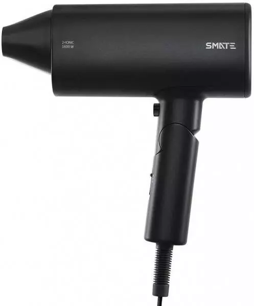 Фен со складной ручкой Xiaomi Smate Hair Dryer Black (Черный) Фен со складной ручкой Xiaomi Smate Hair Dryer Black (Черный)