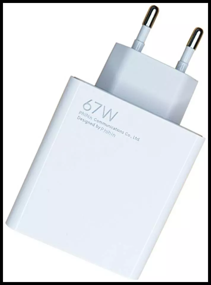 Сетевое зарядное устройство Xiaomi Adaptor 67W (MDY-12E-EF) White (Белый) Сетевое зарядное устройство Xiaomi Adaptor 67W (MDY-12E-EF) White (Белый)