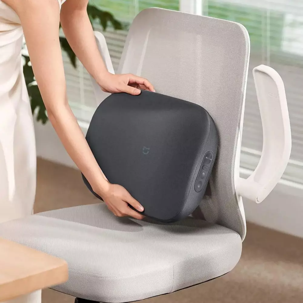 Массажер для спины Xiaomi Mijia Smart Waist Massager (MJYBAMY01YMYY) Black (Черный)