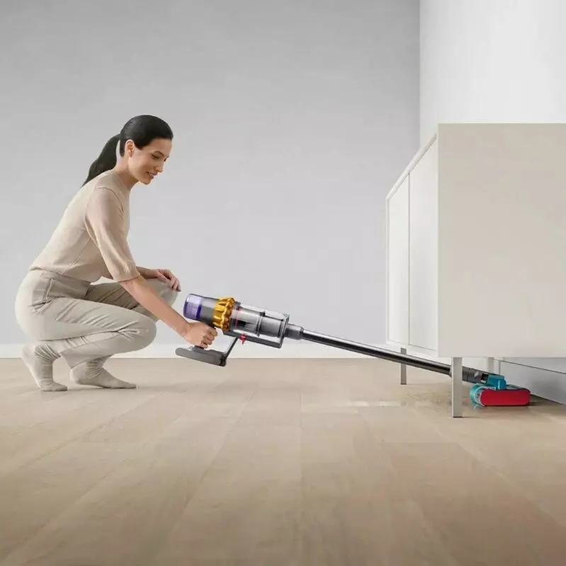 Пылесос Dyson V15s Detect Submarine Yellow Nickel (SV47) Пылесос Dyson V15s Detect Submarine Yellow Nickel (SV47)