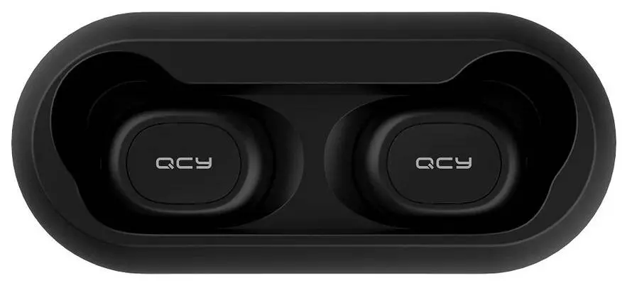 Беспроводные наушники QCY T1C Black (Черный) Беспроводные наушники QCY T1C Black (Черный)
