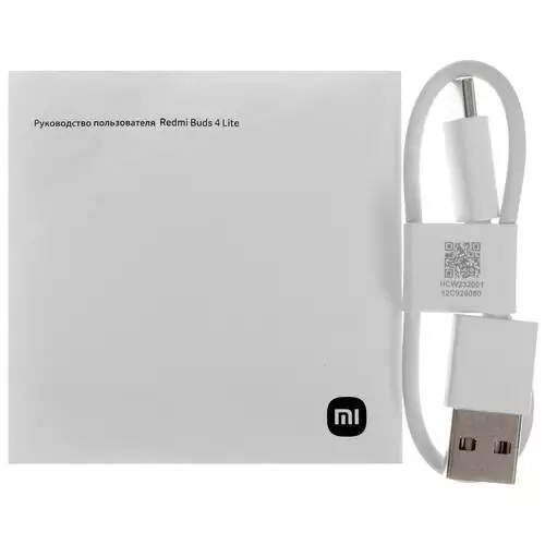 Беспроводные наушники Xiaomi Redmi Buds 4 Lite (M2231E1) Green (Зеленый) EU Беспроводные наушники Xiaomi Redmi Buds 4 Lite (M2231E1) Green (Зеленый) EU