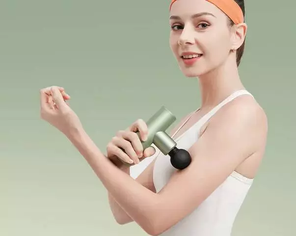 Массажный пистолет Xiaomi YUNMAI Gun CC GO YMFG-M354 Green (Зеленый) CN Массажный пистолет Xiaomi YUNMAI Gun CC GO YMFG-M354 Green (Зеленый) CN