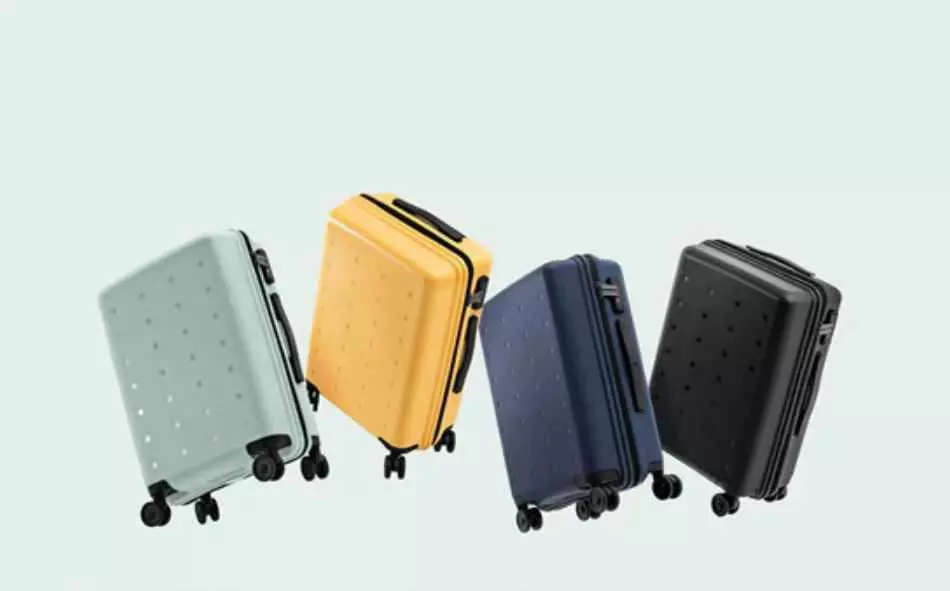 Чемодан Xiaomi Luggage Youth Edition 24" (LXX07RM) Black (Черный) Чемодан Xiaomi Luggage Youth Edition 24" (LXX07RM) Black (Черный)
