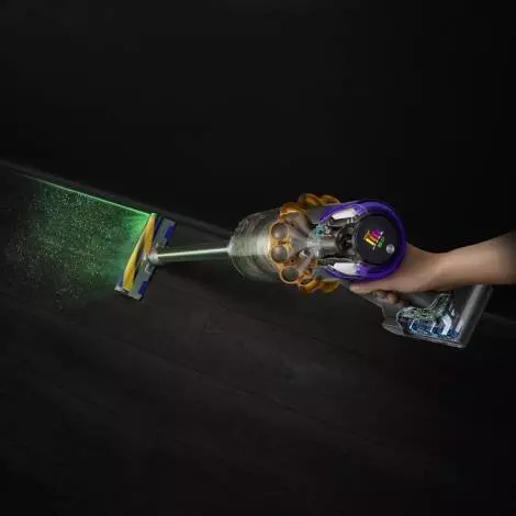 Пылесос Dyson V15 Detect Absolute Orange (Оранжевый) UK Пылесос Dyson V15 Detect Absolute Orange (Оранжевый) UK