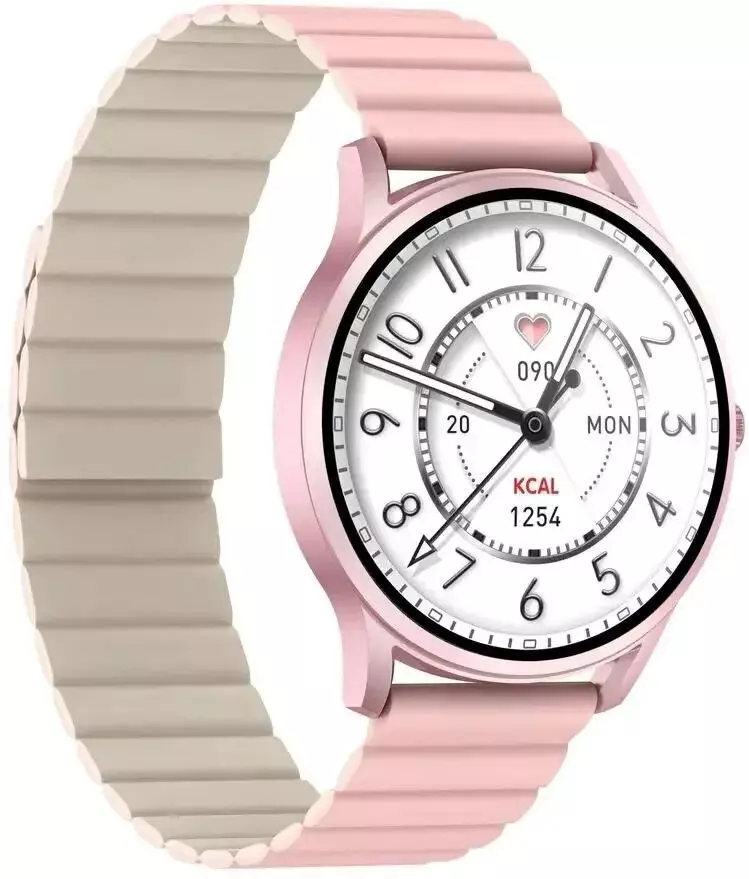 Умные часы Kieslect Lady Calling Watch Lora (YFT2047EU) Pink (Розовый) Global Version Умные часы Kieslect Lady Calling Watch Lora (YFT2047EU) Pink (Розовый) Global Version