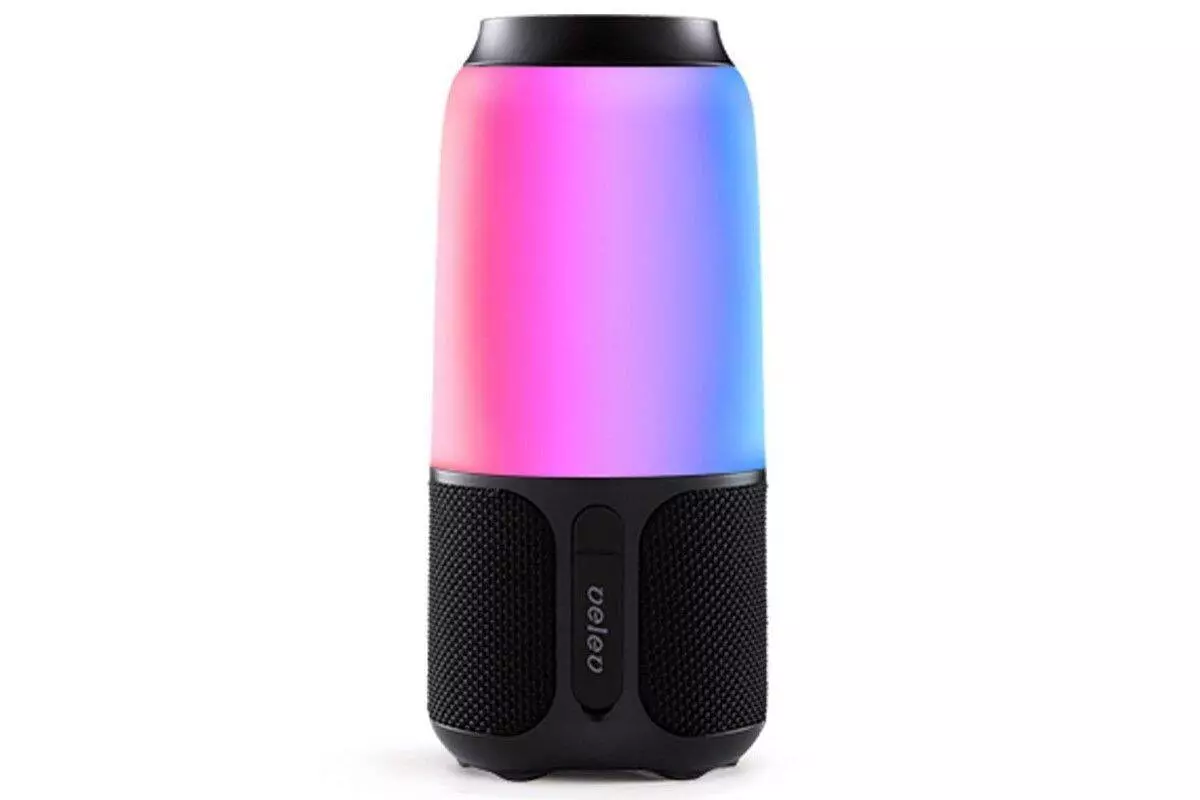 Колонка портативная с подсветкой Xiaomi Velev V03 Colorful Lighting Sound Black (Черный) Колонка портативная с подсветкой Xiaomi Velev V03 Colorful Lighting Sound Black (Черный)