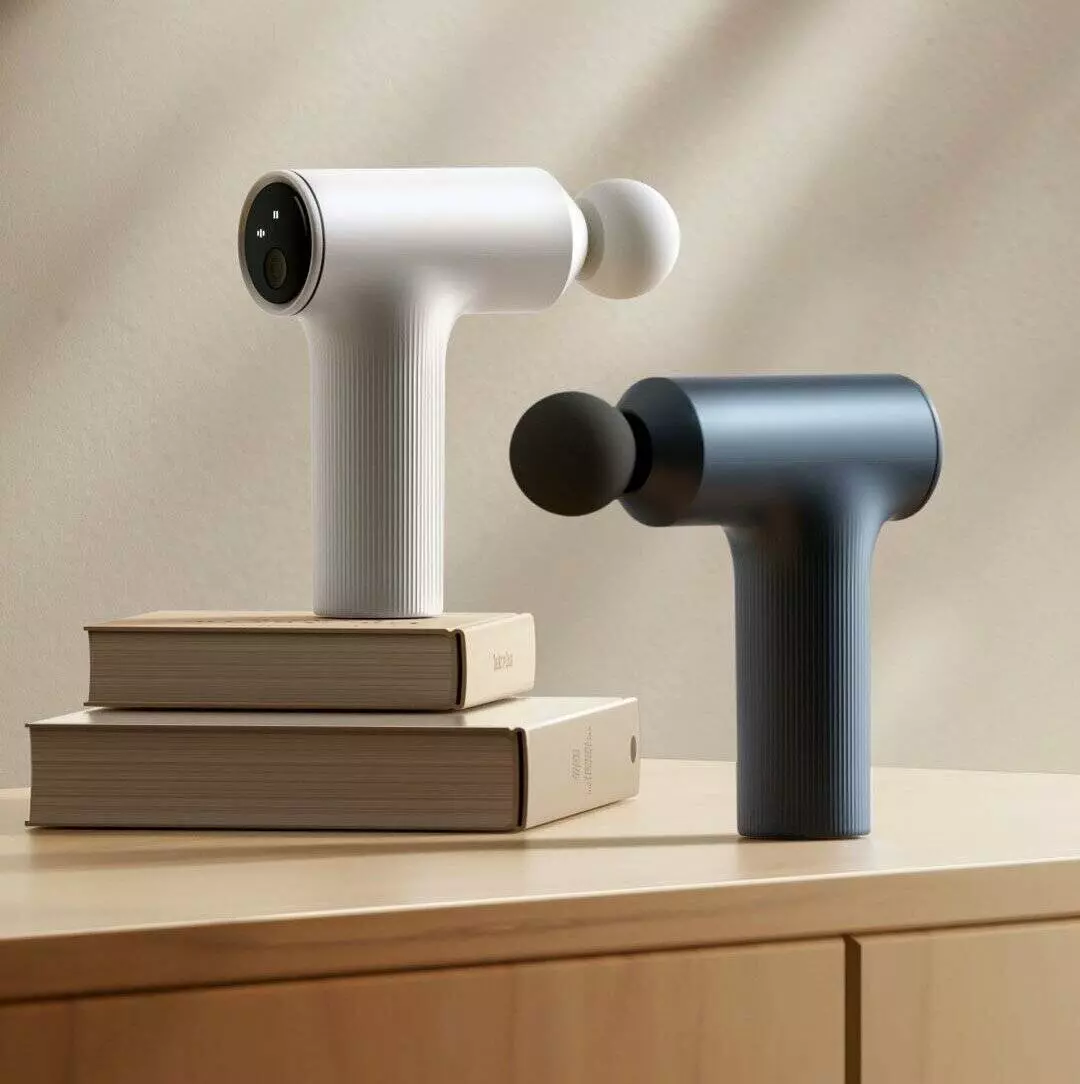 Массажный пистолет Xiaomi Mijia Mini 2 (MJJMQ04YM) White (Белый)