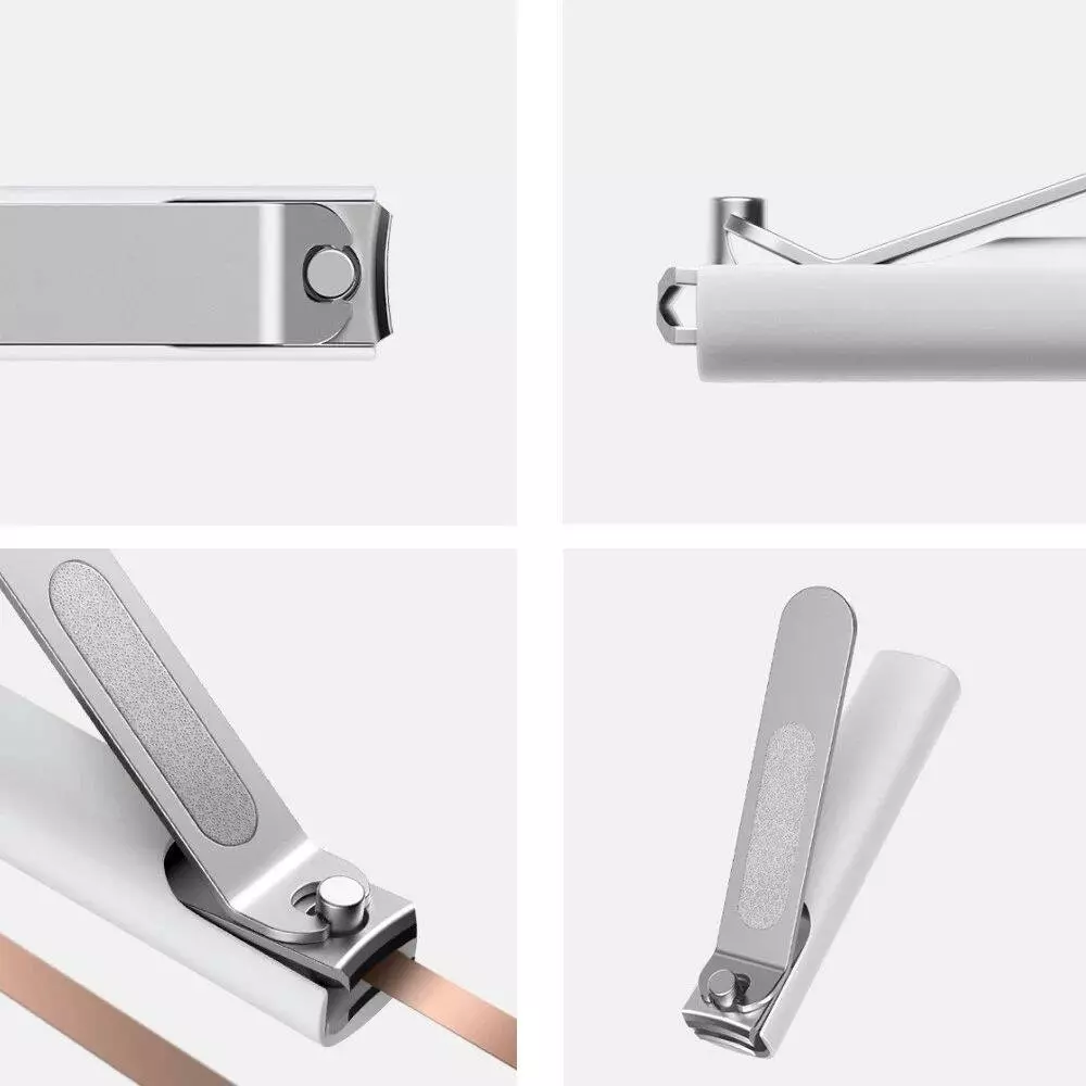 Кусачки для ногтей Xiaomi Mijia Clipper Toenail (MJZJD001QW) White (Белый) Кусачки для ногтей Xiaomi Mijia Clipper Toenail (MJZJD001QW) White (Белый)