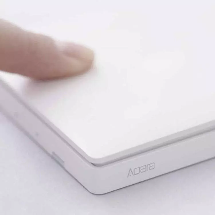 Выключатель беспроводной Aqara Wall Wireless Switch Double Key Edition (WXKG02LM) White (Белый)