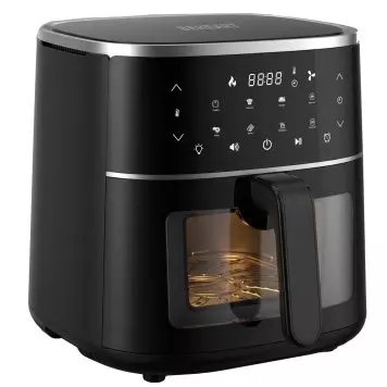 Аэрогриль BEHEART Smart Air Fryer 6L (AF-E6003-AS) Black (Черный) Global Version