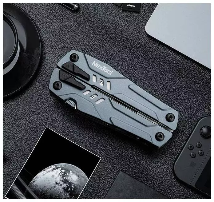 Мультитул NexTool Sailor Pro 14-In-1 Multi-Function Tools (NE20102) Silver (Серебристый) Мультитул NexTool Sailor Pro 14-In-1 Multi-Function Tools (NE20102) Silver (Серебристый)