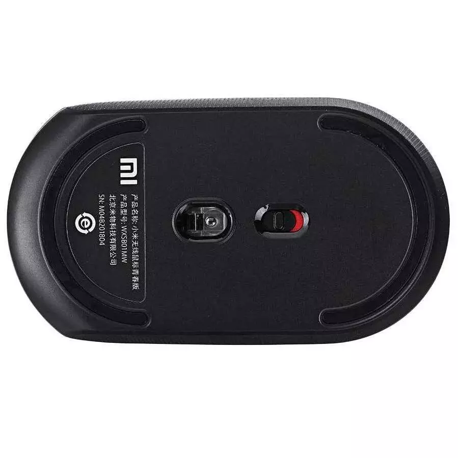 Мышь беспроводная Xiaomi Wireless Mouse Youth Edition (WXSB01MW) Black (Черный) Мышь беспроводная Xiaomi Wireless Mouse Youth Edition (WXSB01MW) Black (Черный)