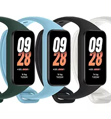 Фитнес-браслет Xiaomi Band 8 Active Black (Черный) Global Version