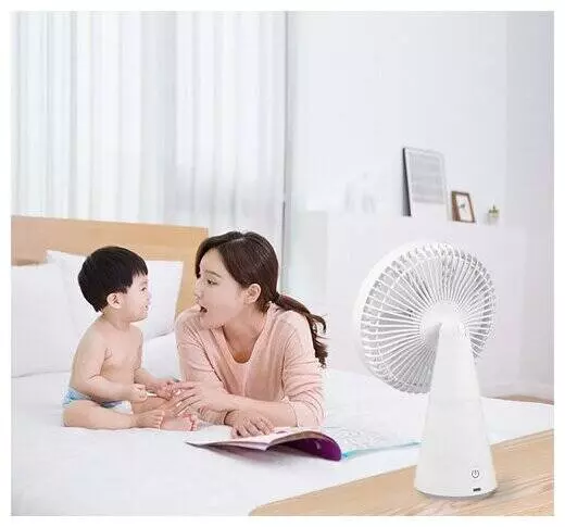 Настольный вентилятор Xiaomi Mijia Desktop Fan (ZMYDFS01DM) White (Белый) Настольный вентилятор Xiaomi Mijia Desktop Fan (ZMYDFS01DM) White (Белый)