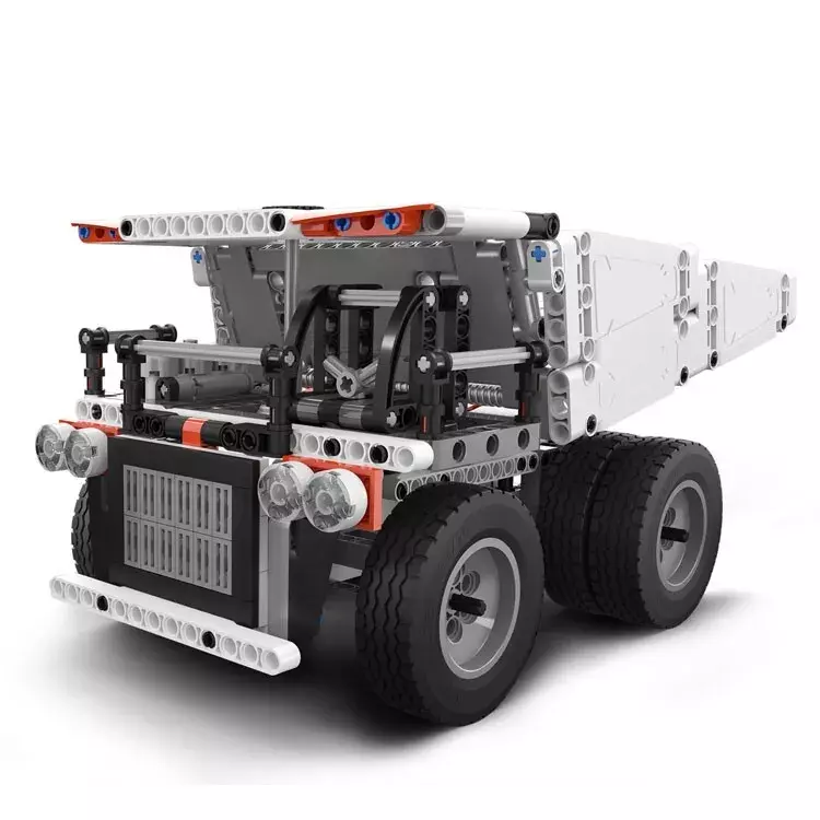 Конструктор Onebot Mine Truck (OBKSK01AIQI) White (Белый) Конструктор Onebot Mine Truck (OBKSK01AIQI) White (Белый)