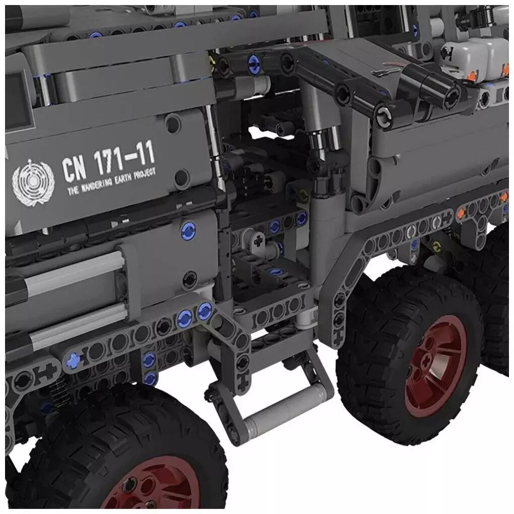 Конструктор Onebot Building Block Earth Troop Carrier CN171 (OBWEYB19AIQI) Gray (Серый)