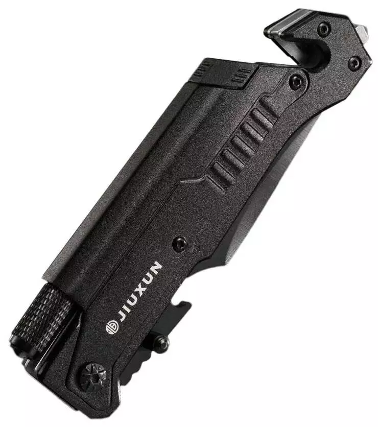 Мультитул Jiuxun Tools Ninety Outdoor Folding Knife 7 IN 1 Black (Черный) Мультитул Jiuxun Tools Ninety Outdoor Folding Knife 7 IN 1 Black (Черный)