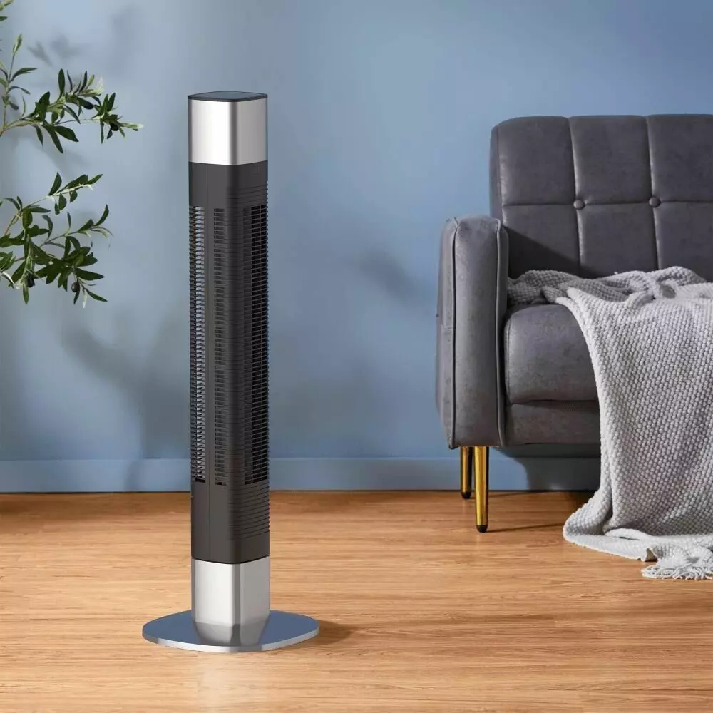 Напольный вентилятор Deerma Tower Fan DEM-FD120W Black (Черный) Напольный вентилятор Deerma Tower Fan DEM-FD120W Black (Черный)