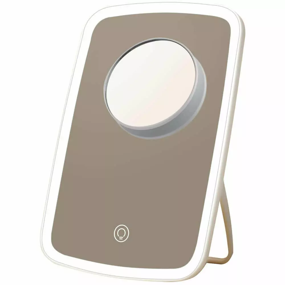 Зеркало косметическое с подсветкой Xiaomi Jordan Judy LED Makeup Mirror-Upgrade (NV663) White (Белый) Зеркало косметическое с подсветкой Xiaomi Jordan Judy LED Makeup Mirror-Upgrade (NV663) White (Белый)