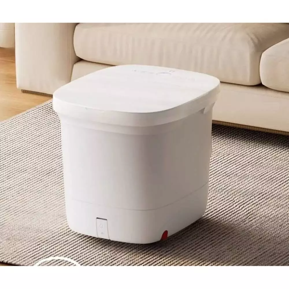 Массажная ванна для ног Xiaomi Mijia Foot Spa Massager (MJZYQ02XM) White (Белый) Массажная ванна для ног Xiaomi Mijia Foot Spa Massager (MJZYQ02XM) White (Белый)