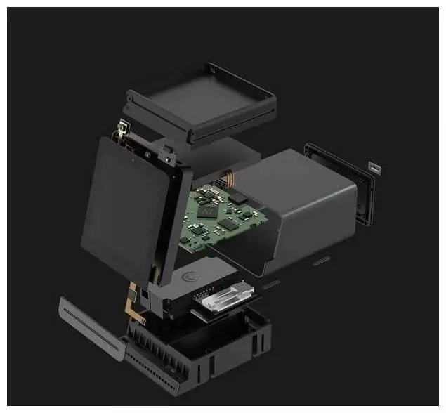 Анализатор качества воздуха Xiaomi Mijia Cleargrass Air Detector CGS1 Black (Черный)