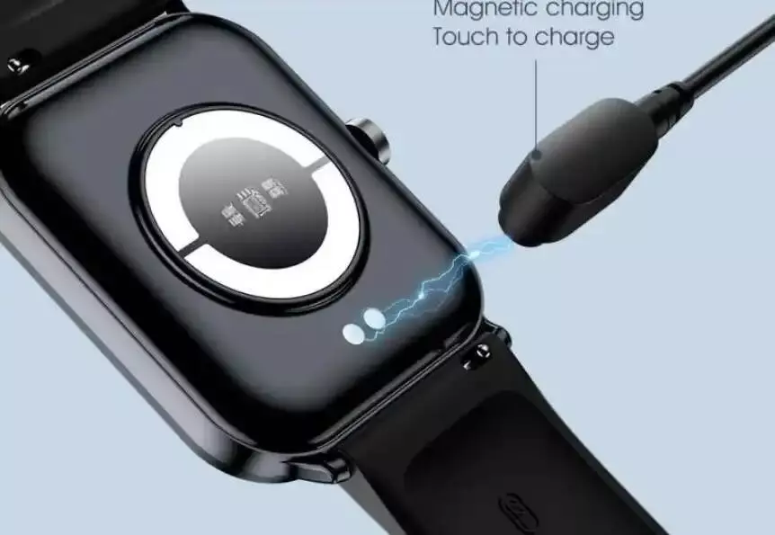 Умные часы QCY Watch GTC (WA22GTCA) Black (Черный) Global Version Умные часы QCY Watch GTC (WA22GTCA) Black (Черный) Global Version