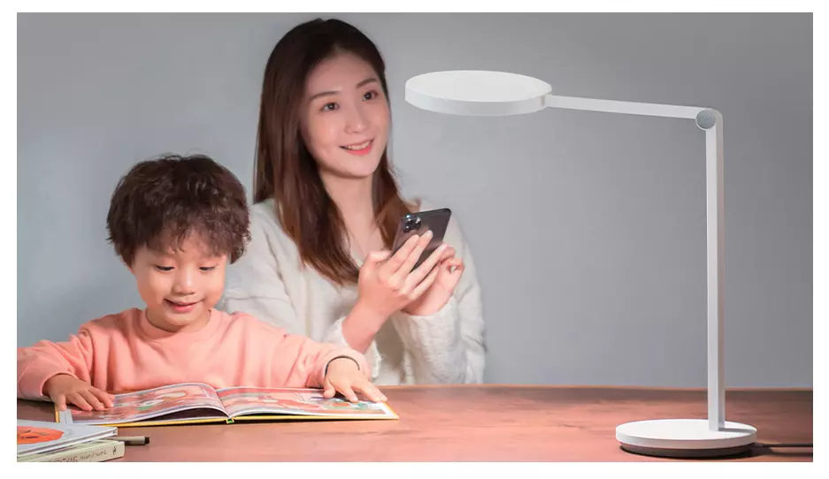 Лампа настольная Philips AA-level Eye Protection Desk Lamp Touch Screen (Non-Smart) - 9290029029 White (Белый) Лампа настольная Philips AA-level Eye Protection Desk Lamp Touch Screen (Non-Smart) - 9290029029 White (Белый)