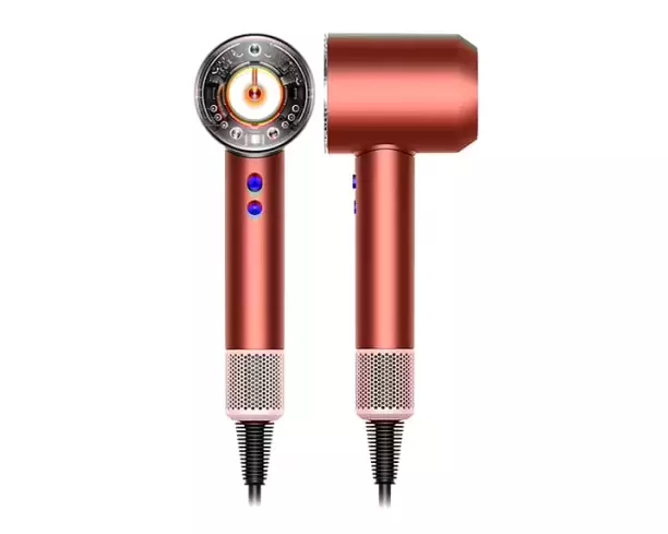 Фен Dyson HD16 Strawberry Bronze (с кейсом) Фен Dyson HD16 Strawberry Bronze (с кейсом)