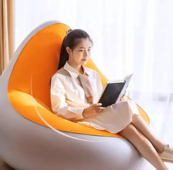 Надувное кресло Hydsto One-Key Automatic Inflatable Sofa Orange (Оранжевый) Надувное кресло Hydsto One-Key Automatic Inflatable Sofa Orange (Оранжевый)