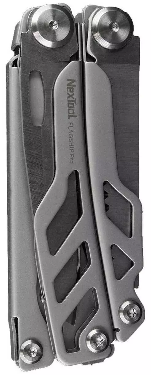 Мультитул NexTool Flagship Pro (KT5020B) (16 функций) с чехлом Silver (Серебристый) Мультитул NexTool Flagship Pro (KT5020B) (16 функций) с чехлом Silver (Серебристый)