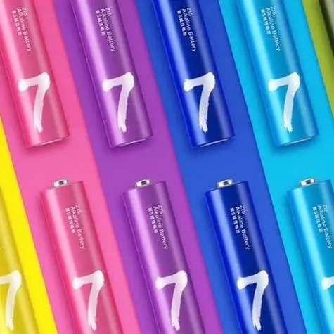 Батарейки Xiaomi ZMI Rainbow Zi7 AAA LR03 (10 шт) Color (Цветной) Батарейки Xiaomi ZMI Rainbow Zi7 AAA LR03 (10 шт) Color (Цветной)