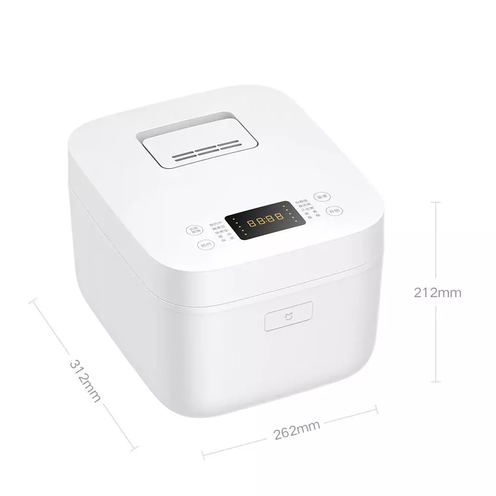 Рисоварка-мультиварка Xiaomi Mijia Rice Cooker C1 PRO 4L (MFB090) White (Белый) Рисоварка-мультиварка Xiaomi Mijia Rice Cooker C1 PRO 4L (MFB090) White (Белый)