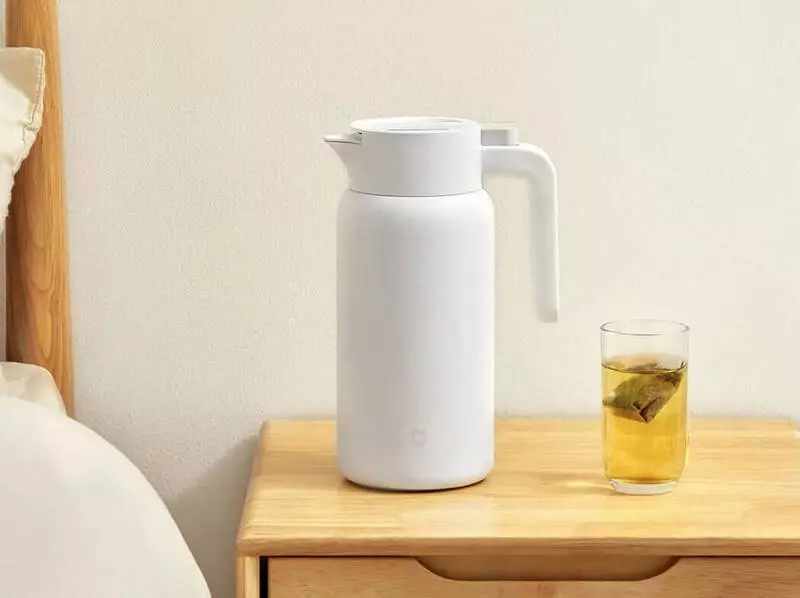 Термос Xiaomi Mijia Thermos (1.8 л) (MJBWH01PL) White (Белый)