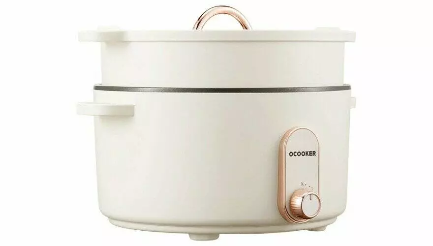 Мультиварка Qcooker Multifunctional Electric Cooker (CR-DHG3001) White (Белый) Мультиварка Qcooker Multifunctional Electric Cooker (CR-DHG3001) White (Белый)