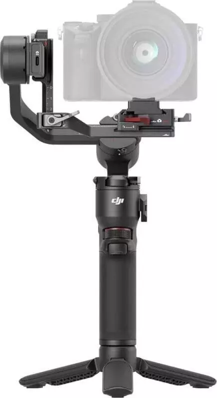 Электрический стабилизатор DJI RS 3 Mini Black (Черный) Электрический стабилизатор DJI RS 3 Mini Black (Черный)