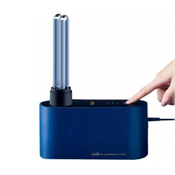 Лампа-стерилизатор бактерицидная Deerma (UV100) Blue (Синий) Лампа-стерилизатор бактерицидная Deerma (UV100) Blue (Синий)