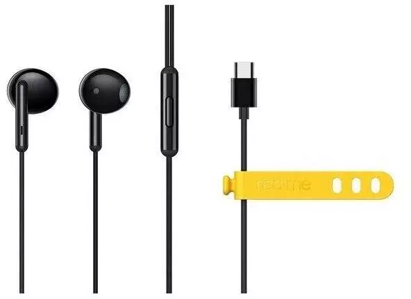 Проводные наушники Realme Buds Classic USB-C (RMA2005) Black (Черный) Global Version