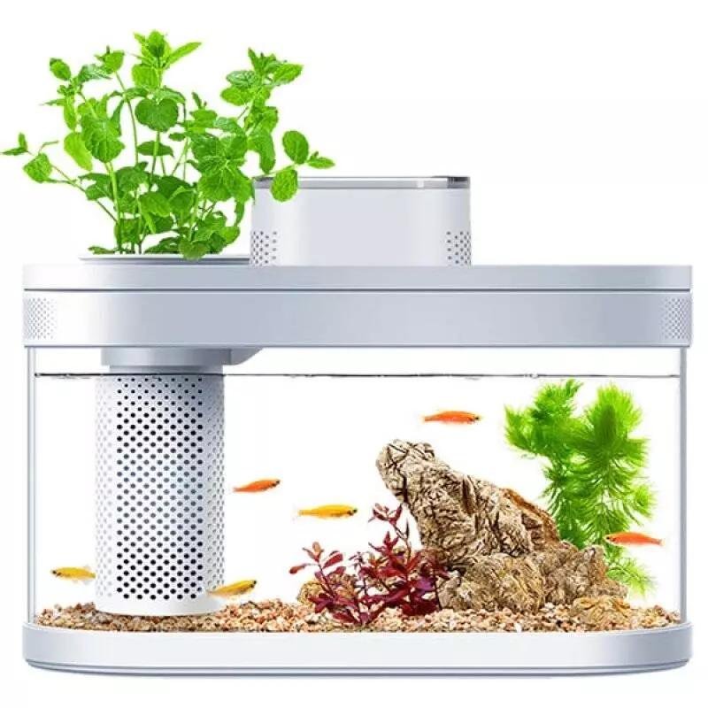Аквариум Xiaomi Descriptive Geometry C180 Smart Fish Tank Pro Standart Set (HF-JH20201001) White (Белый) Аквариум Xiaomi Descriptive Geometry C180 Smart Fish Tank Pro Standart Set (HF-JH20201001) White (Белый)