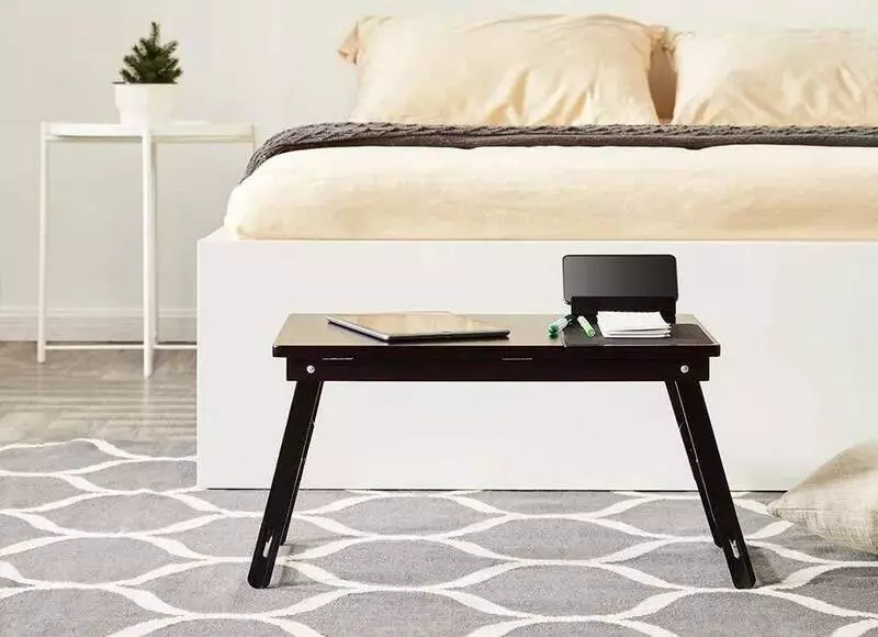 Складной стол-подставка Xiaomi IZW Orange House Multifunctional Folding Computer Desk (CSMJ8742) Black (Черный) Складной стол-подставка Xiaomi IZW Orange House Multifunctional Folding Computer Desk (CSMJ8742) Black (Черный)