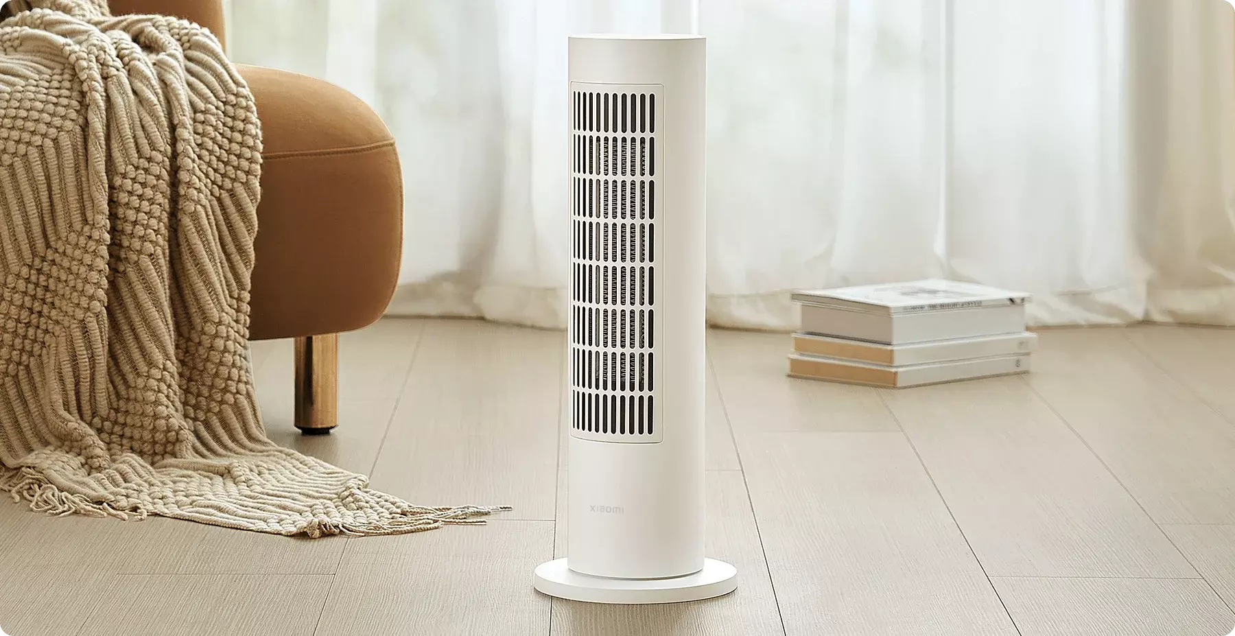 Умный вертикальный обогреватель Xiaomi Mijia vertical heater Lite 2000W (LSNFJ02LX) White (Белый) Умный вертикальный обогреватель Xiaomi Mijia vertical heater Lite 2000W (LSNFJ02LX) White (Белый)