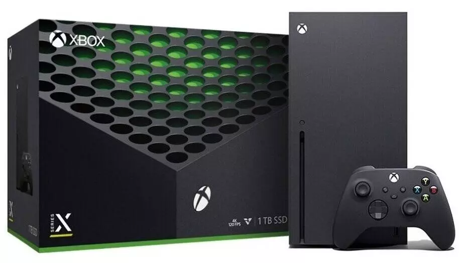 Игровая консоль Microsoft Xbox Series X Black (Черный) Global Version Игровая консоль Microsoft Xbox Series X Black (Черный) Global Version