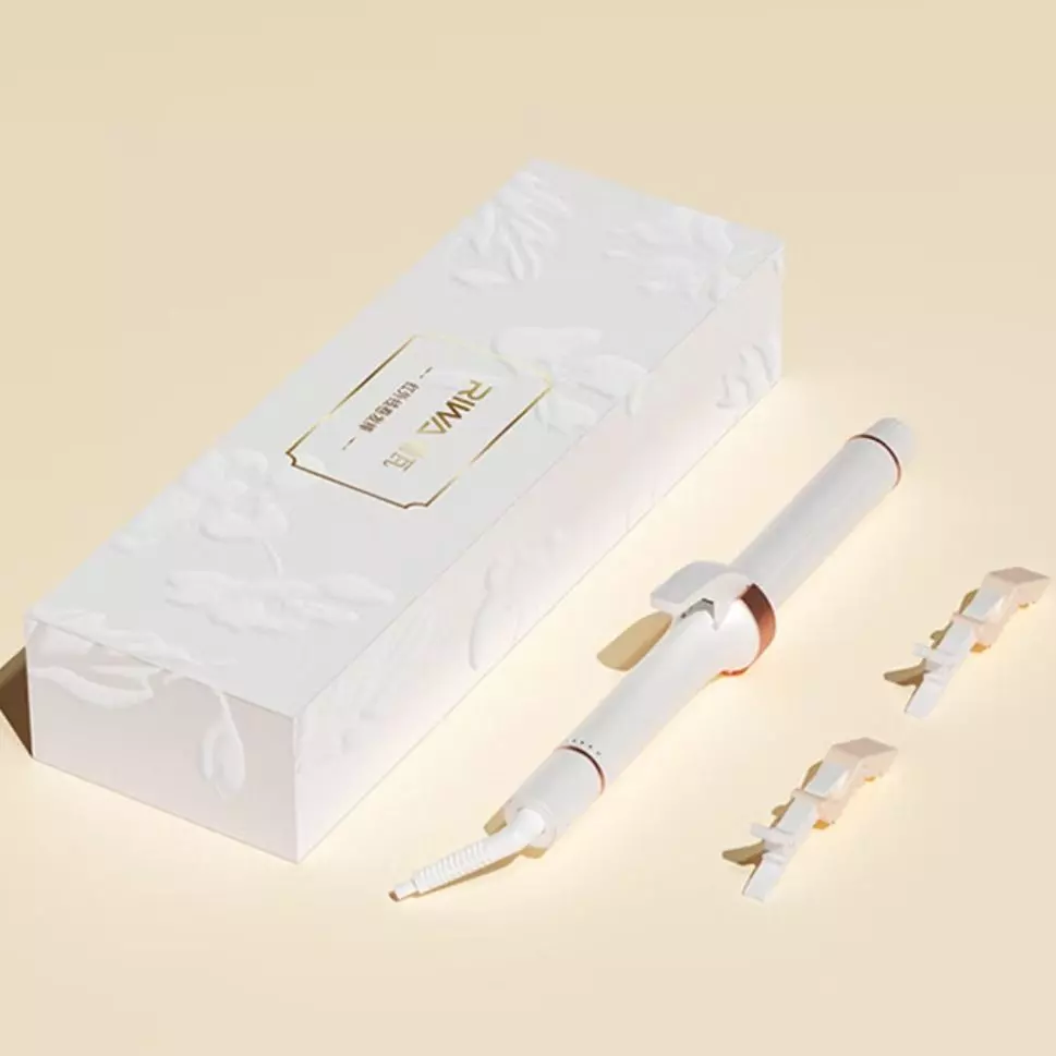 Выпрямитель стайлер для завивки волос RIWA RB-8620-32 White (Белый) Выпрямитель стайлер для завивки волос RIWA RB-8620-32 White (Белый)
