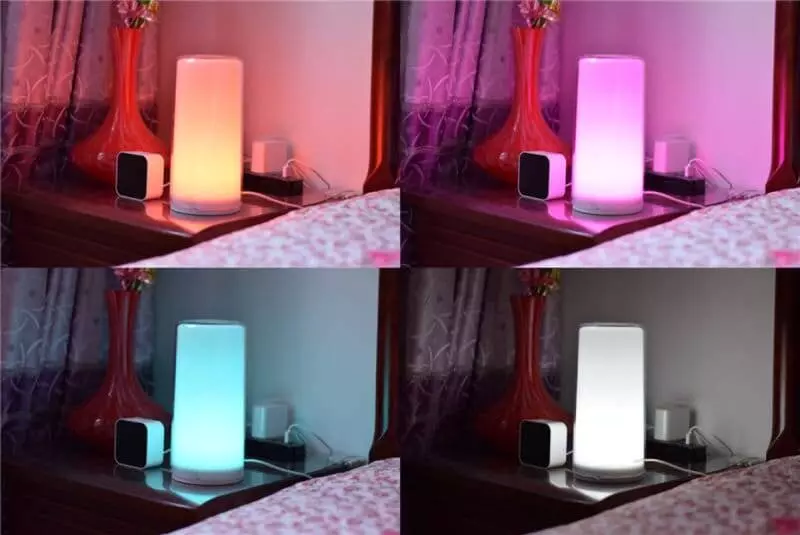 Ночник Xiaomi MiJia Philips Rui Chi Bedside Lamp White (Белый) Ночник Xiaomi MiJia Philips Rui Chi Bedside Lamp White (Белый)