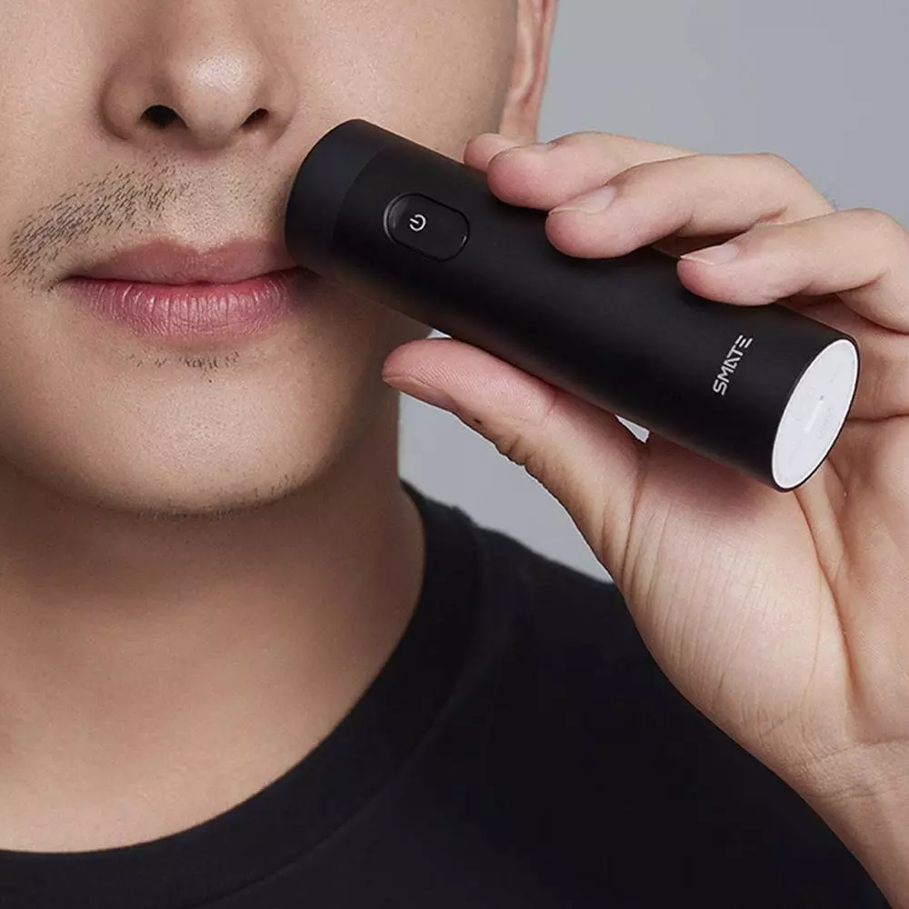 Электробритва Xiaomi Smate Turbine Electric Shaver Black (Черный)