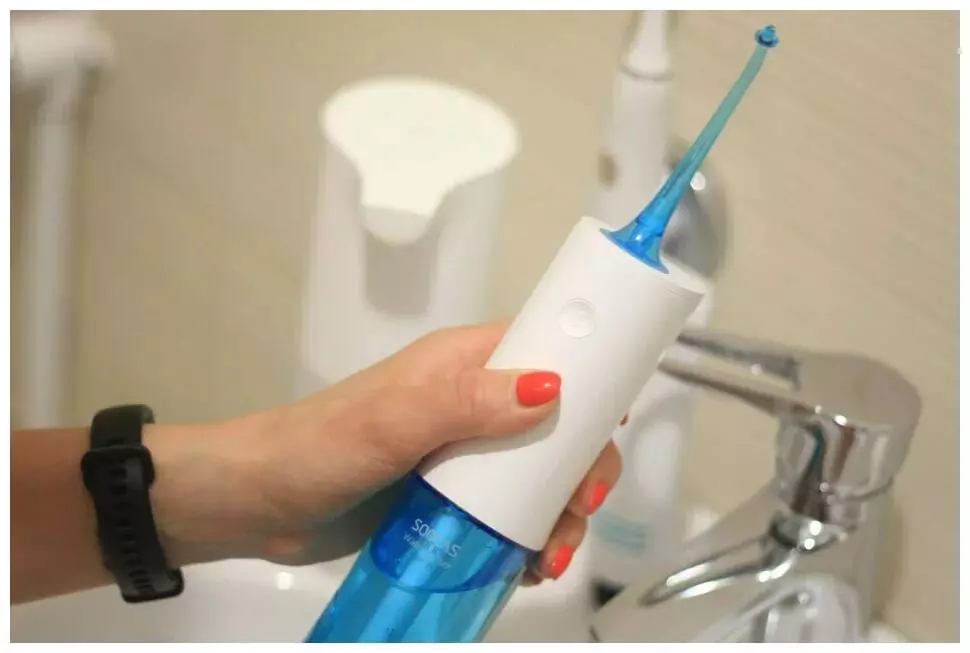 Насадка для ирригатора Soocas W3 для чистки языка (2 шт) Blue (Голубой) Насадка для ирригатора Soocas W3 для чистки языка (2 шт) Blue (Голубой)