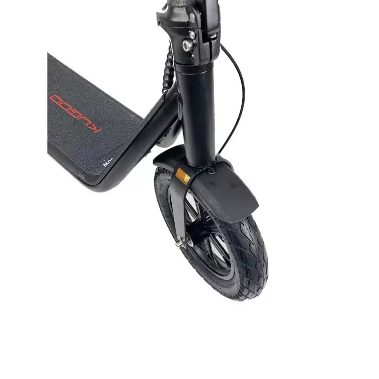 Электросамокат Kugoo C1 pro plus с корзиной JILONG 500W 11Ah 48V Black (Черный)