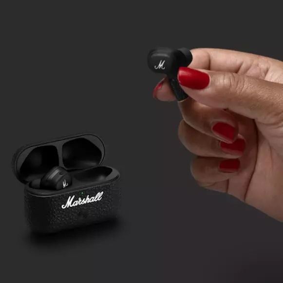 Беспроводные наушники Marshall Motif 2 A.N.C. Black (Черный) Беспроводные наушники Marshall Motif 2 A.N.C. Black (Черный)