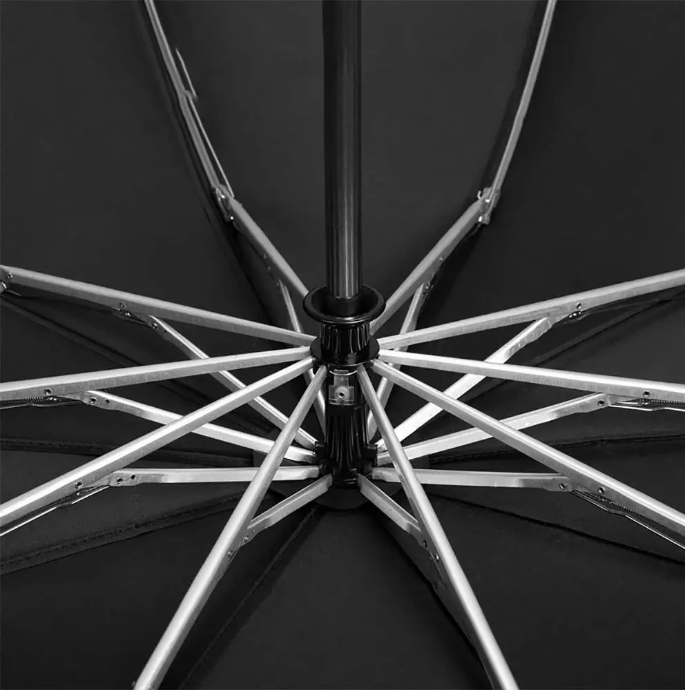 Зонт с фонарем Xiaomi Zuodu (ZD-BL) Black (Черный) Зонт с фонарем Xiaomi Zuodu (ZD-BL) Black (Черный)